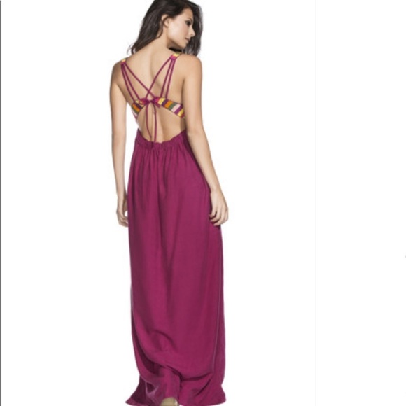 Agua Bendita Bendito Tejido Crochet Maxi Boho 
Dress - Picture 3 of 10